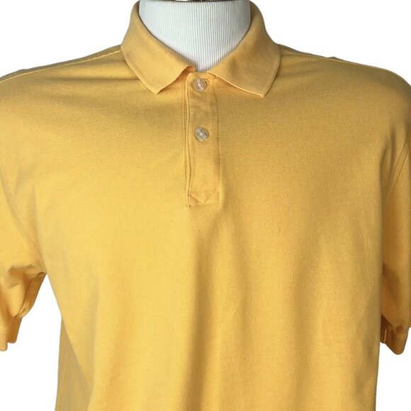 Callaway Golf Polo Shirt Mens Medium Orange Activewear - Picture 3 of 8